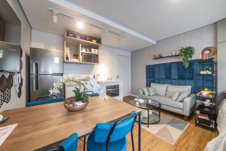 Studio para alugar com 31m², 1 quarto e sem vagaSala
