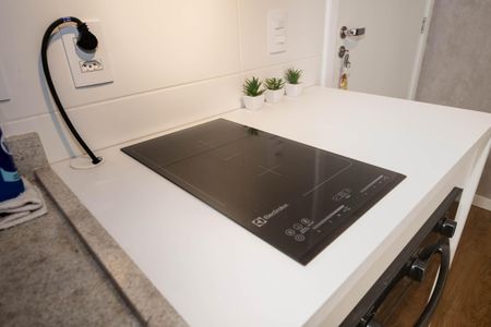 Studio para alugar com 31m², 1 quarto e sem vagaCozinha