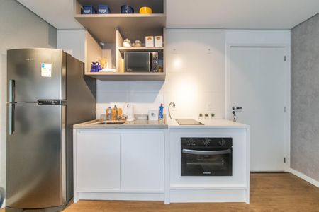 Studio para alugar com 31m², 1 quarto e sem vagaCozinha