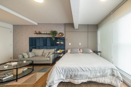 Studio para alugar com 31m², 1 quarto e sem vagaQuarto