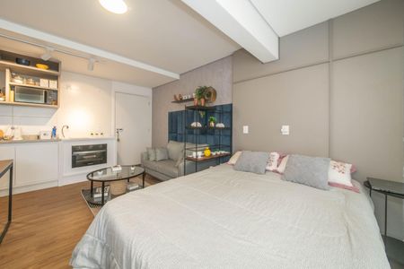 Studio para alugar com 31m², 1 quarto e sem vagaQuarto