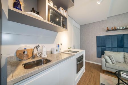 Studio para alugar com 31m², 1 quarto e sem vagaCozinha