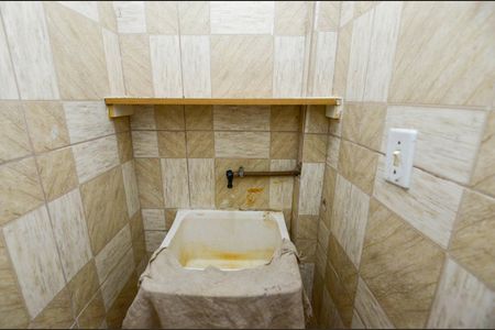Área de Serviço de apartamento para alugar com 2 quartos, 60m² em Tijuca, Rio de Janeiro