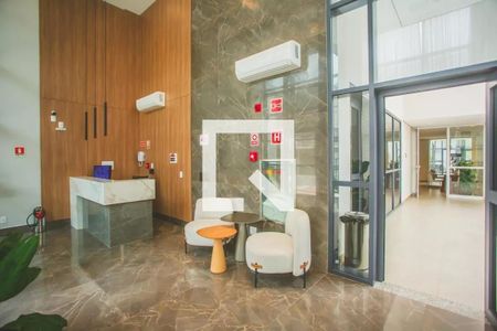 Studio para alugar com 25m², 1 quarto e sem vagaHall de Entrada