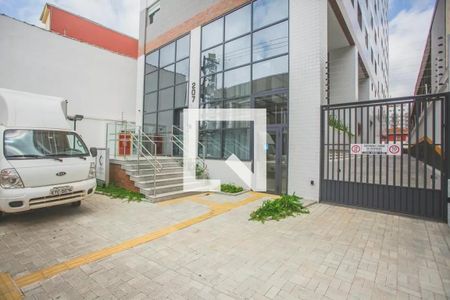 Studio para alugar com 25m², 1 quarto e sem vagaFachada