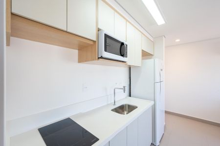 Studio para alugar com 25m², 1 quarto e sem vagaCozinha