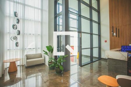 Studio para alugar com 25m², 1 quarto e sem vagaHall de Entrada