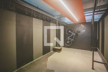 Studio para alugar com 25m², 1 quarto e sem vagaBicicletário