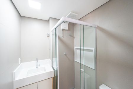 Studio para alugar com 25m², 1 quarto e sem vagaBanheiro Social