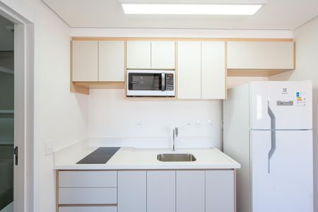 Studio para alugar com 25m², 1 quarto e sem vagaCozinha