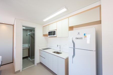 Studio para alugar com 25m², 1 quarto e sem vagaCozinha