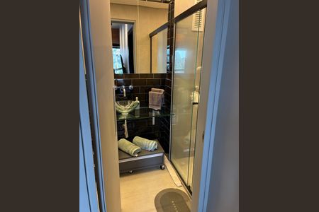 Apartamento para alugar com 70m², 1 quarto e 2 vagas Apartamento para alugar com 70m², 1 quarto e 2 vagasBanheiro