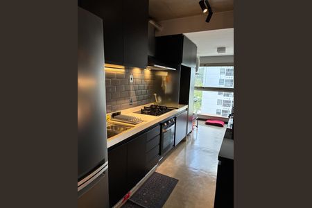 Apartamento para alugar com 70m², 1 quarto e 2 vagas Apartamento para alugar com 70m², 1 quarto e 2 vagasCozinha