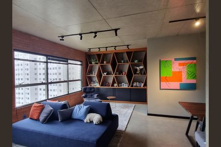 Apartamento para alugar com 70m², 1 quarto e 2 vagas Apartamento para alugar com 70m², 1 quarto e 2 vagasSala