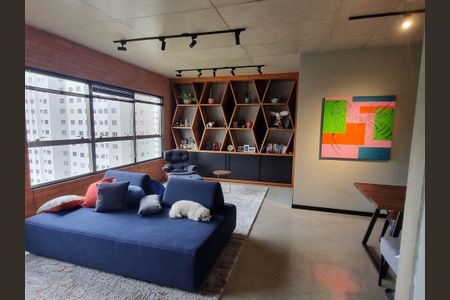 Apartamento para alugar com 70m², 1 quarto e 2 vagas Apartamento para alugar com 70m², 1 quarto e 2 vagasSala