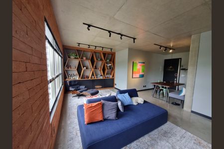 Apartamento para alugar com 70m², 1 quarto e 2 vagas Apartamento para alugar com 70m², 1 quarto e 2 vagasSala