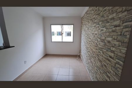 Sala de apartamento para alugar com 2 quartos, 57m² em Vila Urupes, Suzano