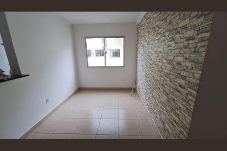Sala de apartamento para alugar com 2 quartos, 57m² em Vila Urupes, Suzano
