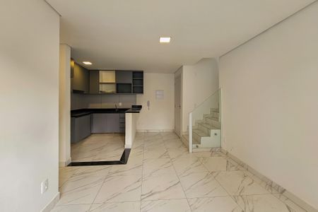 Sala de apartamento para alugar com 3 quartos, 105m² em Boa Vista, Belo Horizonte