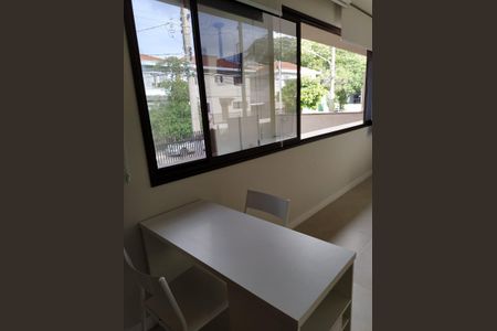 Studio para alugar com 38m², 1 quarto e 1 vagaStudio