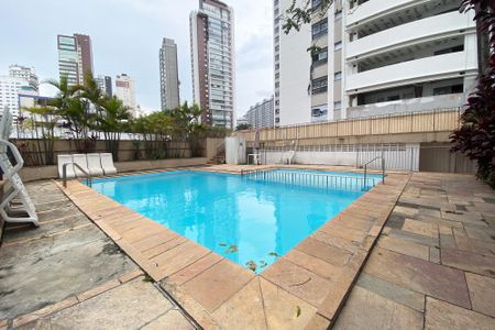 Apartamento para alugar com 132m², 3 quartos e 2 vagasÁrea comum - Piscina