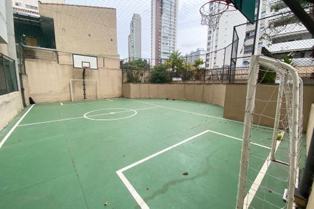 Apartamento para alugar com 132m², 3 quartos e 2 vagasarea comum quadra