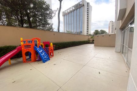 Apartamento para alugar com 132m², 3 quartos e 2 vagasÁrea comum - Playground