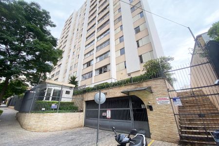 Apartamento para alugar com 132m², 3 quartos e 2 vagasfachada do predio