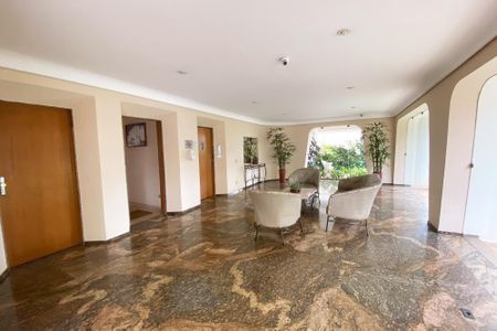 Apartamento para alugar com 132m², 3 quartos e 2 vagashall de entrada