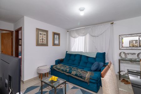 Sala de apartamento à venda com 2 quartos, 64m² em Jardim Nordeste, São Paulo