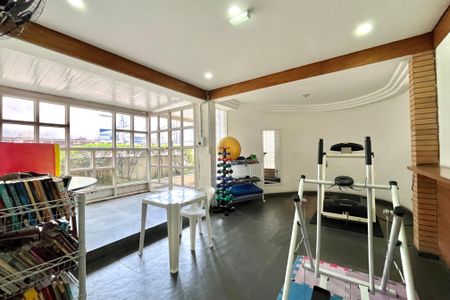 Apartamento à venda com 67m², 2 quartos e 2 vagasÁrea comum - Academia