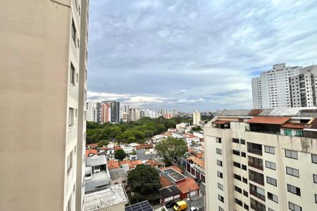 Vista da Varanda da Sala de apartamento à venda com 2 quartos, 67m² em Vila Guarani (zona Sul), São Paulo