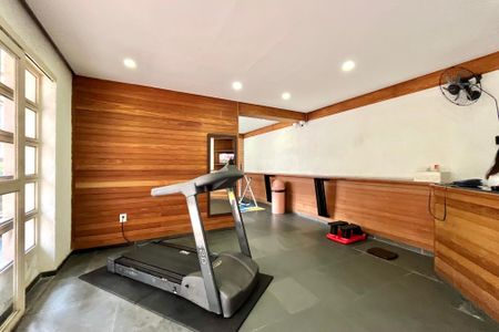 Apartamento à venda com 67m², 2 quartos e 2 vagasÁrea comum - Academia