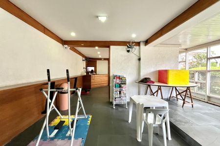 Apartamento à venda com 67m², 2 quartos e 2 vagasÁrea comum - Academia