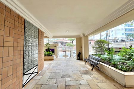 Apartamento à venda com 67m², 2 quartos e 2 vagasHall de entrada