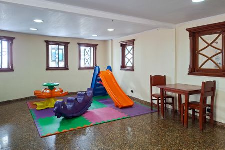 Apartamento para alugar com 120m², 3 quartos e 2 vagas Apartamento para alugar com 120m², 3 quartos e 2 vagasBrinquedoteca