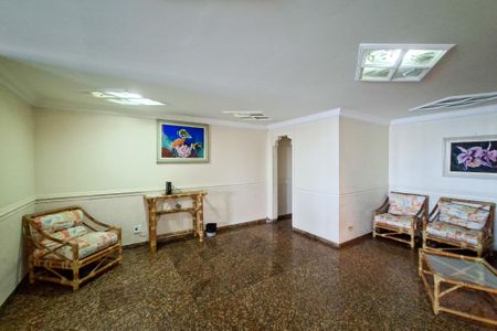 Apartamento para alugar com 120m², 3 quartos e 2 vagas Apartamento para alugar com 120m², 3 quartos e 2 vagasHall social