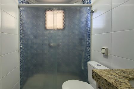 Apartamento para alugar com 120m², 3 quartos e 2 vagas Apartamento para alugar com 120m², 3 quartos e 2 vagasBanheiro da Suíte 1