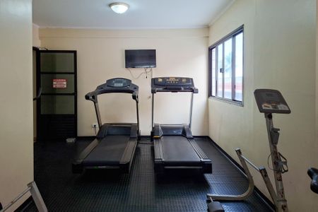 Apartamento para alugar com 120m², 3 quartos e 2 vagas Apartamento para alugar com 120m², 3 quartos e 2 vagasAcademia