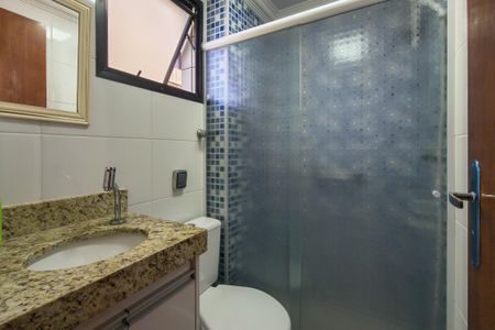 Apartamento para alugar com 120m², 3 quartos e 2 vagas Apartamento para alugar com 120m², 3 quartos e 2 vagasBanheiro da Suíte 2
