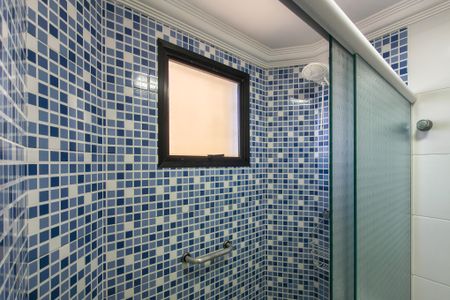 Apartamento para alugar com 120m², 3 quartos e 2 vagas Apartamento para alugar com 120m², 3 quartos e 2 vagasBanheiro da Suíte 1