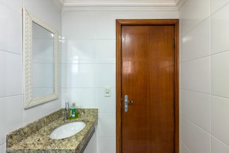 Apartamento para alugar com 120m², 3 quartos e 2 vagas Apartamento para alugar com 120m², 3 quartos e 2 vagasBanheiro da Suíte 1