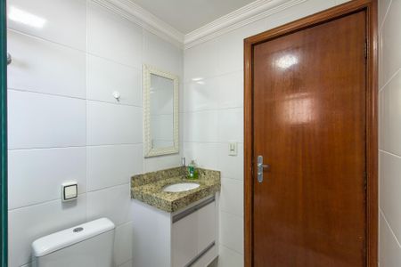 Apartamento para alugar com 120m², 3 quartos e 2 vagas Apartamento para alugar com 120m², 3 quartos e 2 vagasBanheiro da Suíte 1