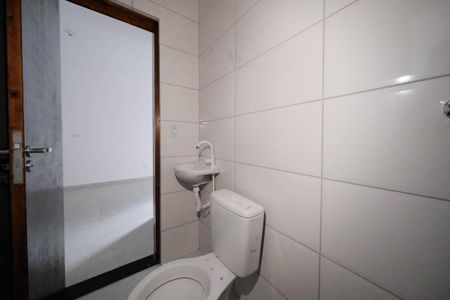 Banheiro de apartamento à venda com 1 quarto, 35m² em Vila Santa Teresa, São Paulo