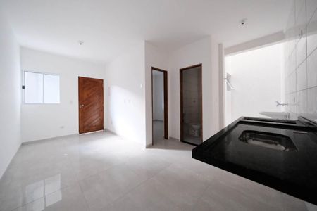 Sala/Cozinha de apartamento à venda com 1 quarto, 35m² em Vila Santa Teresa, São Paulo