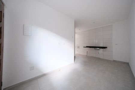 Sala/Cozinha de apartamento à venda com 1 quarto, 35m² em Vila Santa Teresa, São Paulo