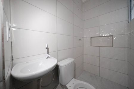 Banheiro de apartamento à venda com 1 quarto, 35m² em Vila Santa Teresa, São Paulo