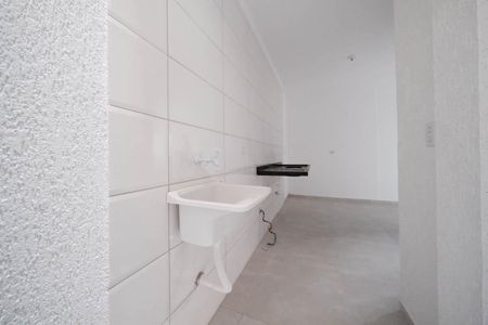 Sala/Cozinha de apartamento à venda com 1 quarto, 35m² em Vila Santa Teresa, São Paulo