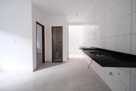 Sala/Cozinha de apartamento à venda com 1 quarto, 35m² em Vila Santa Teresa, São Paulo