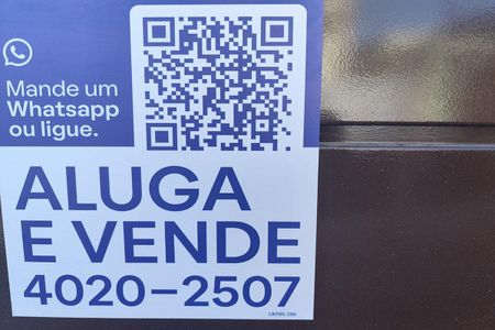 Apartamento à venda com 35m², 1 quarto e sem vaga Apartamento à venda com 35m², 1 quarto e sem vagaFachada